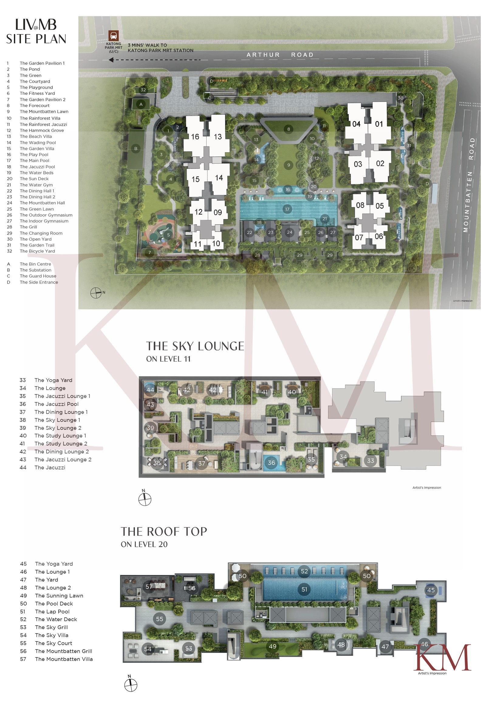 LIV@MB site plan