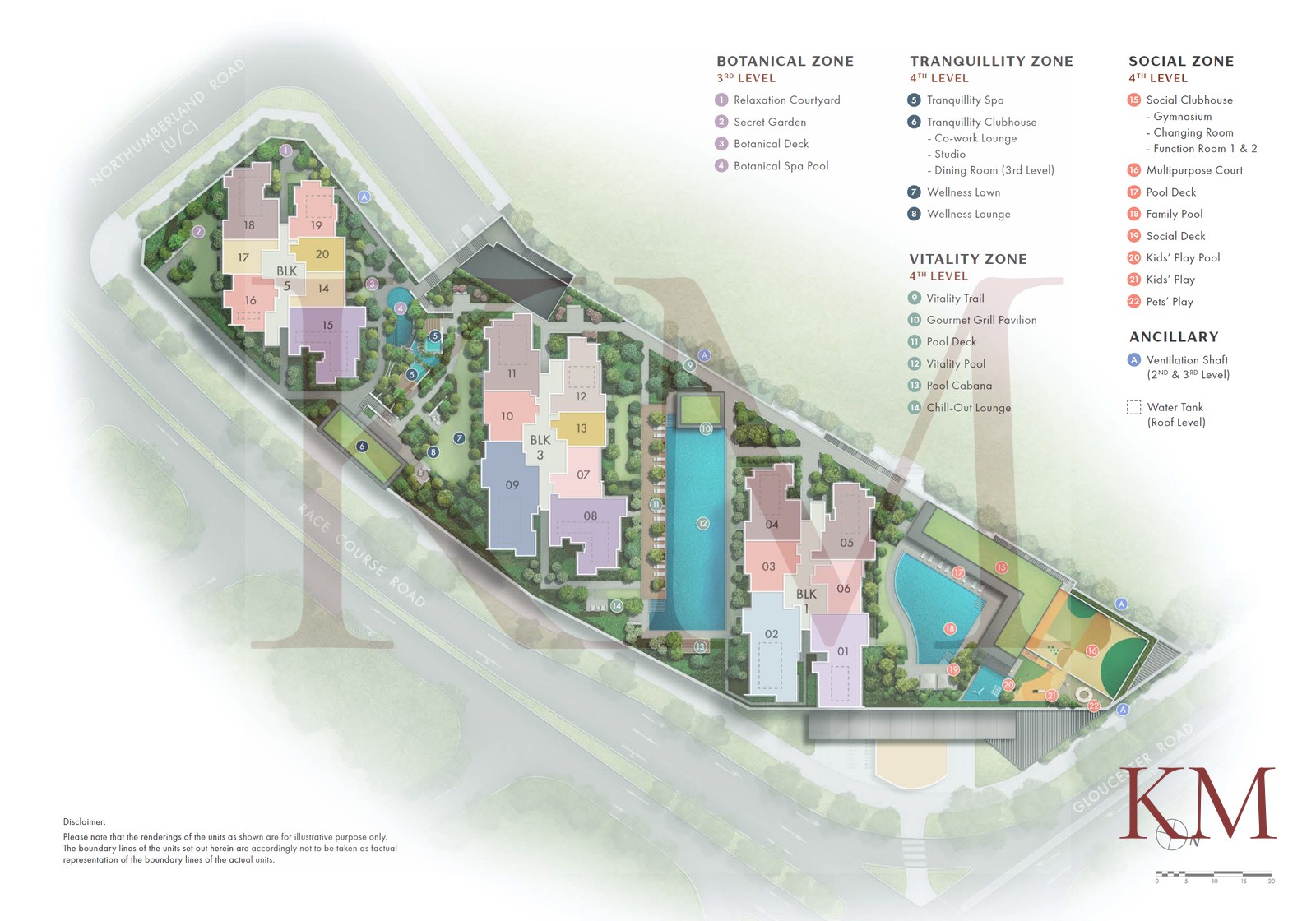 Piccadilly Grand site plan