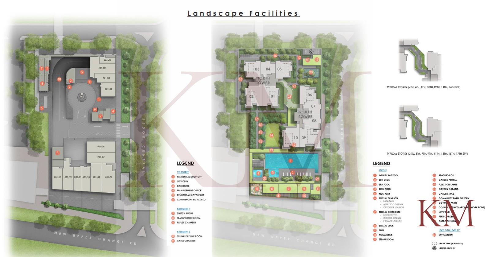 Sky Eden@Bedok site plan